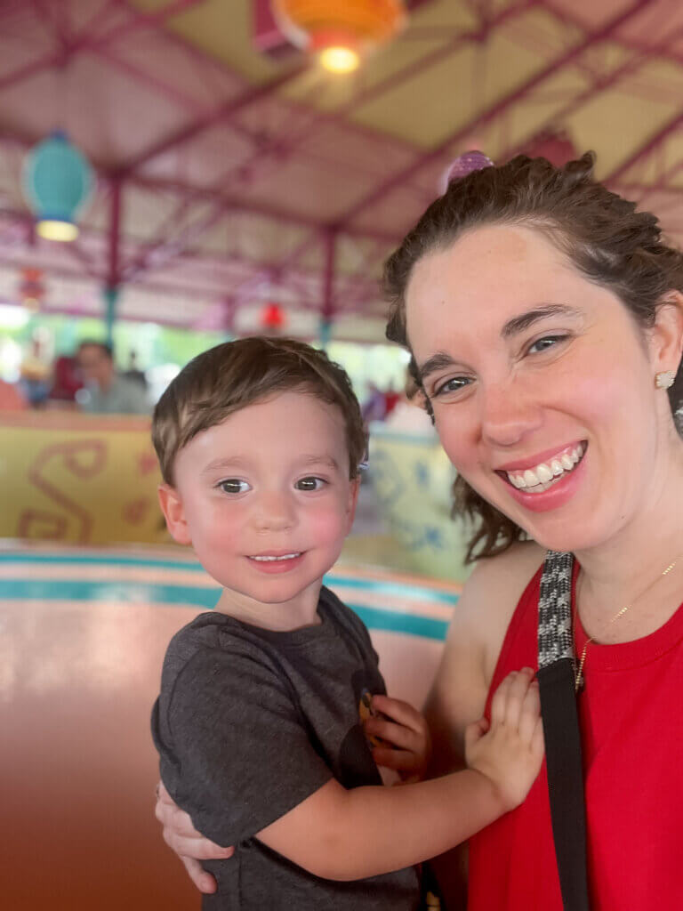 A One-Day Magic Kingdom Itinerary with Toddlers (Organized by Land)
